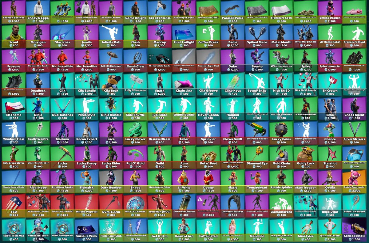 Nathalyslost's tweet photo. Tienda de fortnite! 19/03/2026 😉  Recuerda que si te gusta algún objeto puedes apoyarme con mi código de creador Nathaly21 y te regalo un Michi 😺🩷 
#Fortnite   
#FortniteLeaks
#FortniteCh5S1    
#FortniteChapter5 https://t.co/HeYWgLLW5R
