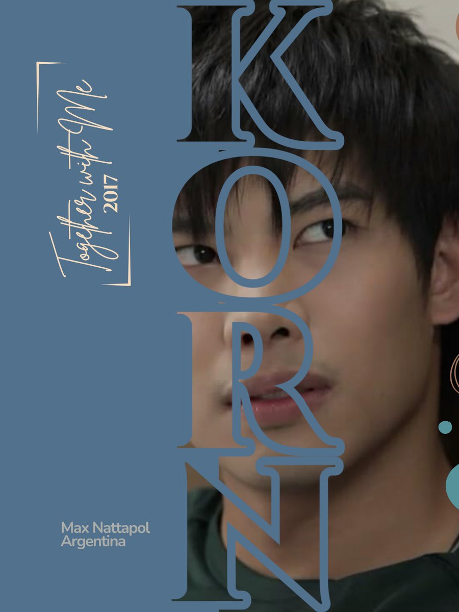 MaxNattapol_arg's tweet photo. Korn, en pocas palabras:
Simple, de impulso fácil y corazón intenso.
A veces alcanza una noche
para que una amistad empiece a sentirse distinta ✨
#TogetherWithMe
#MaxNattapol #maxiiin_ #MaxNattapolArg https://t.co/THZYagsI5T