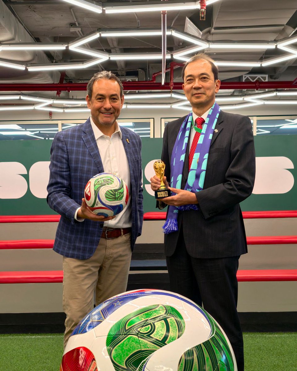 Embajador del Japón en México tweet media