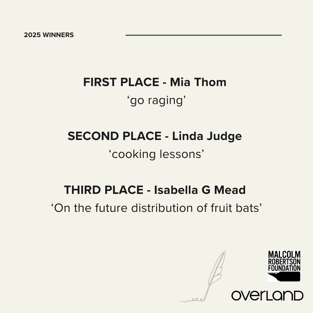 Overland Journal tweet media