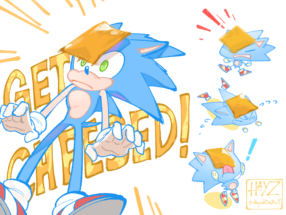 Rmb to cheese your hedgehog occasionally🧀