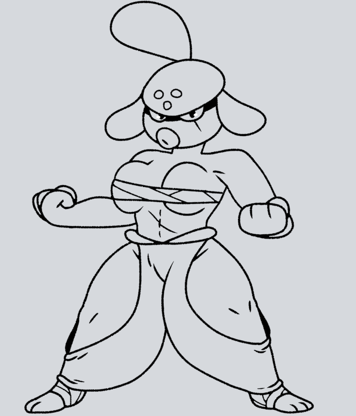 Medicham is cool people should use it more