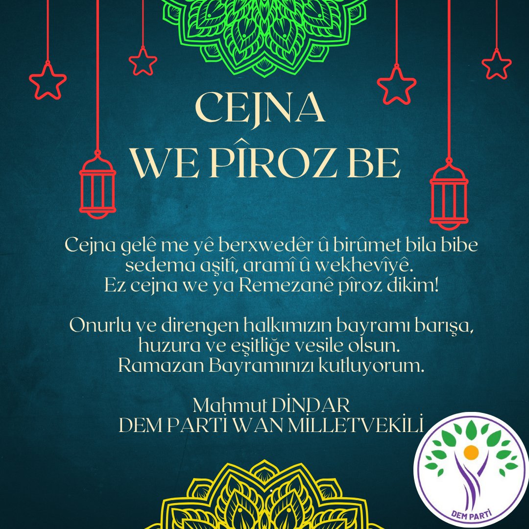 Mahmut Dindar tweet media