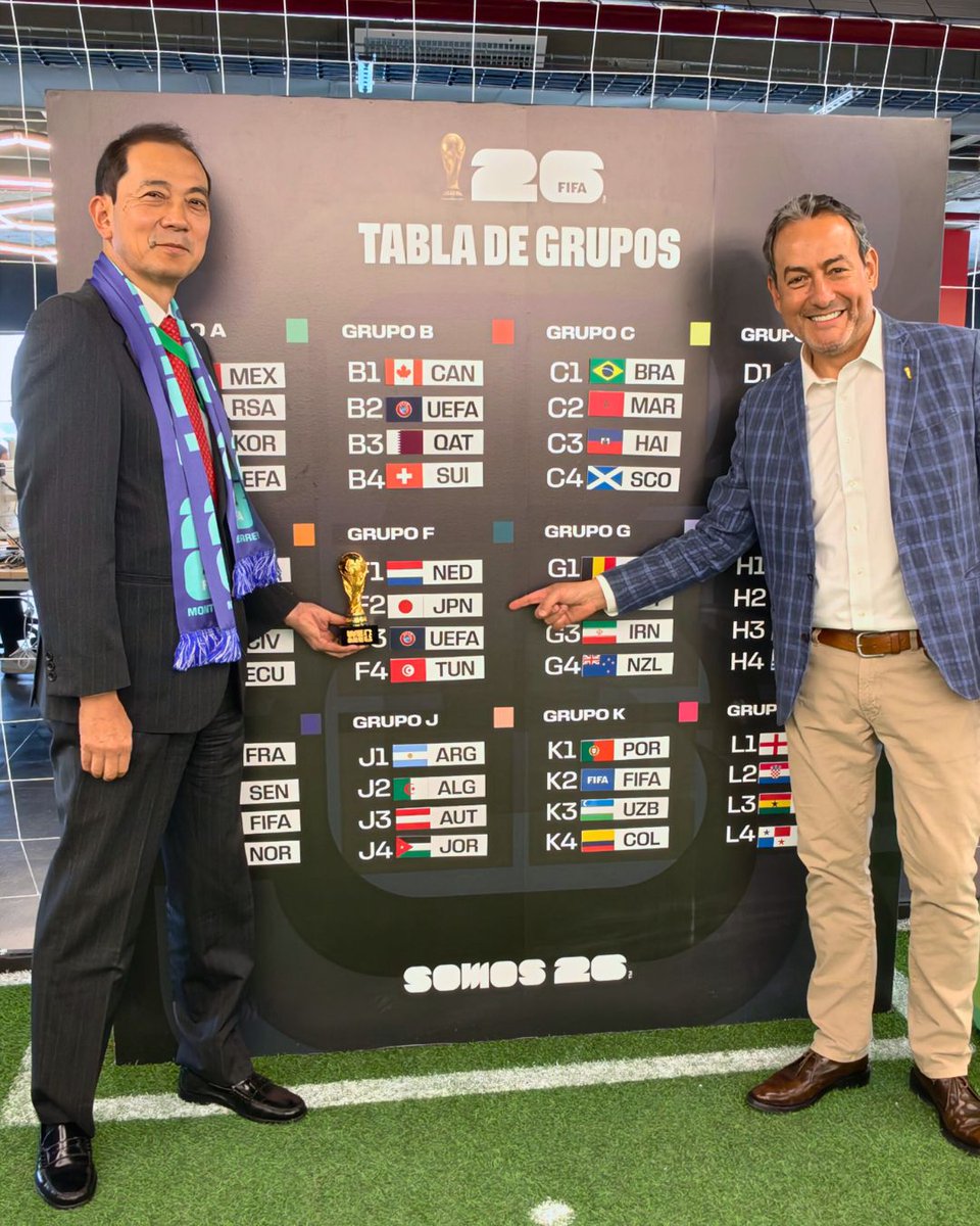 Embajador del Japón en México tweet media