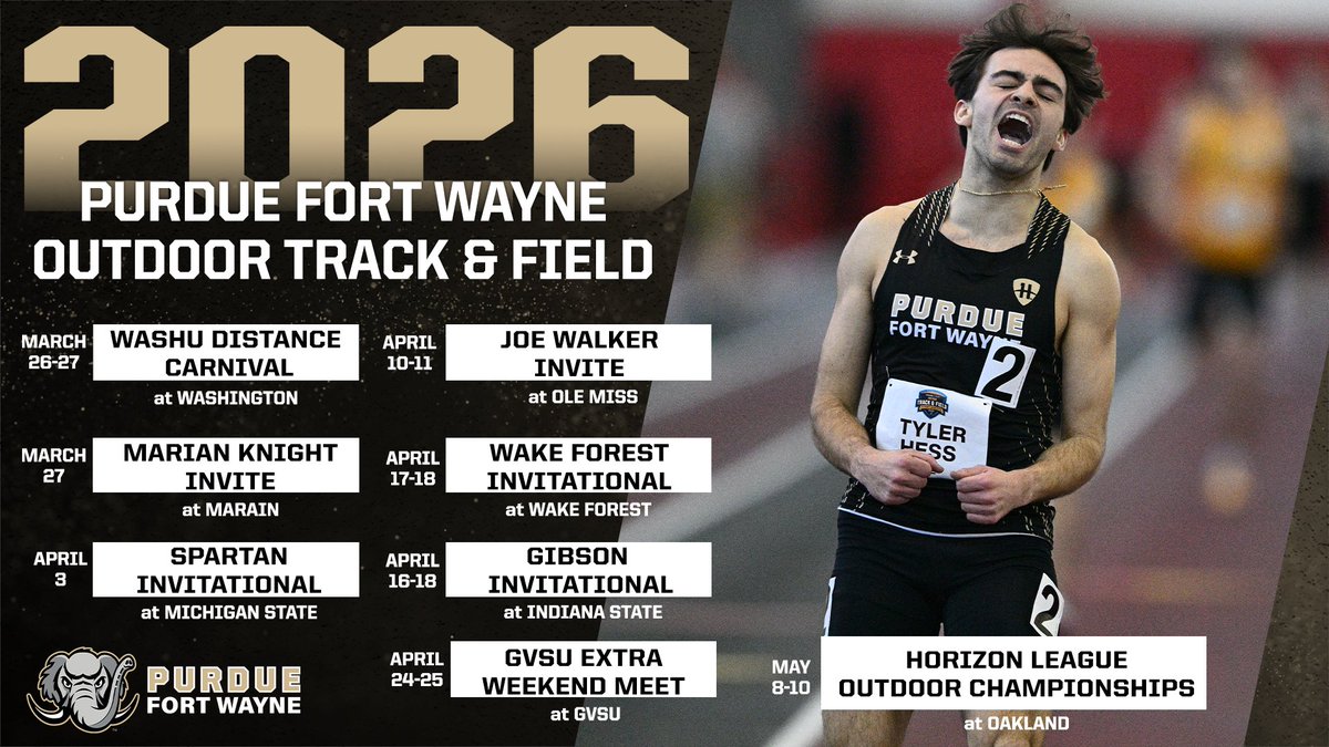 Purdue Fort Wayne Mastodons tweet media