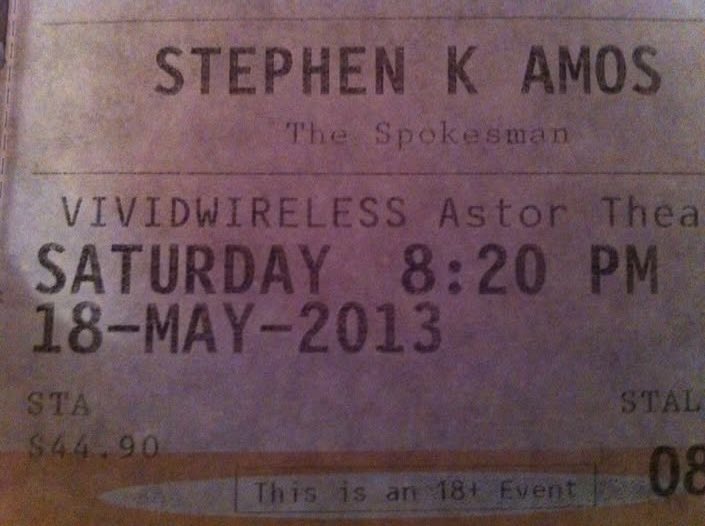djb170960's tweet photo. Doesn’t time pass so quickly  @stephenkamos This popped up on FB today.
It must be almost 20 years since I first saw you on Live At The Apollo 
We are looking forward to seeing you in May https://t.co/SbhcVn4ke1