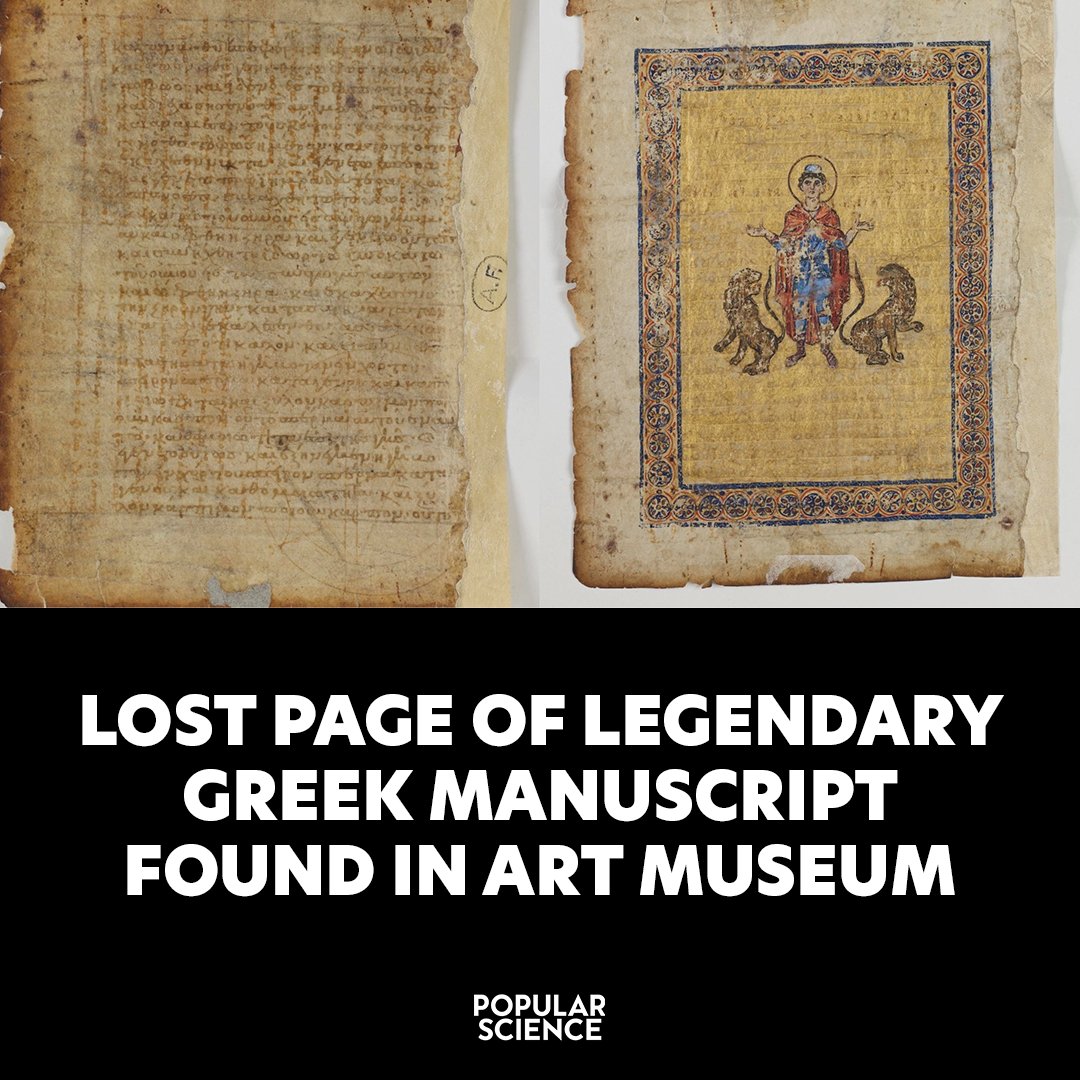 Popular Science tweet media