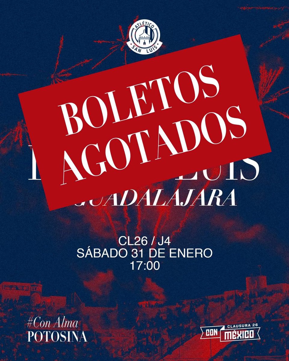 TheMapacheHero's tweet photo. @andresn Esas estadísticas no reflejan la realidad (al menos para el San Luis), al estadio le cabrán 28 mil pero el real es más cerca de los 23-24 mil.
Ejemplo el partido contra Chivas, se anunció qué se agotaron los boletos y la entrada fue de solo 22883.
No se vende todo el estadio https://t.co/euhR0ZskFw