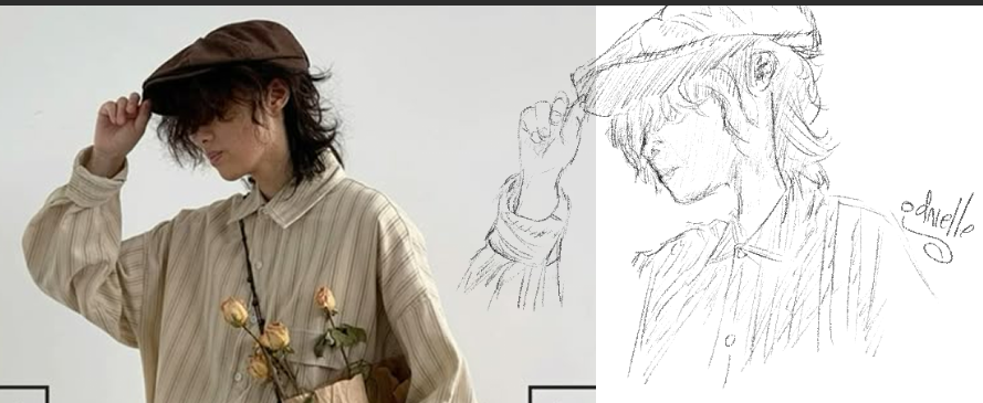 OdrieIIe's tweet photo. usualmente subo mis dibujos en twitter 2
pero me dio por mandar este por aqui hoy
intento aprender a hacer retratos ^^ https://t.co/RXel1cJQtX