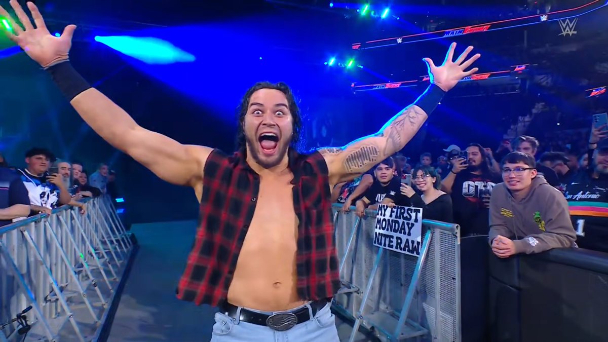 WrestleTalk tweet media