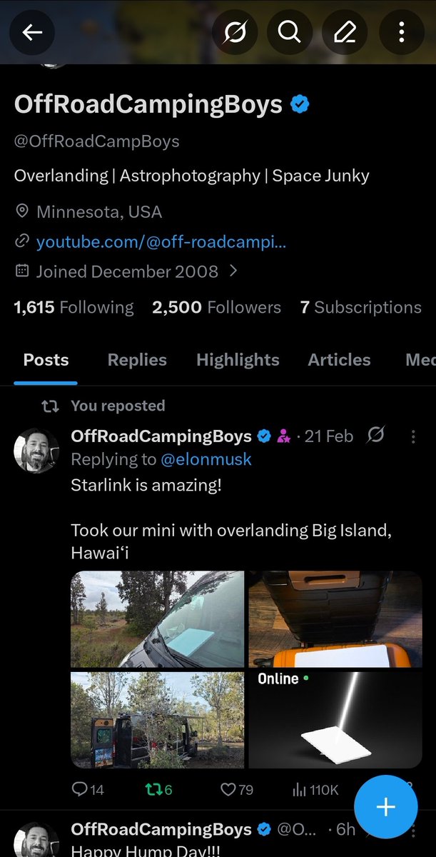 OffRoadCampingBoys tweet media