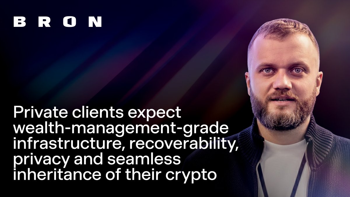 Bron Wallet tweet media