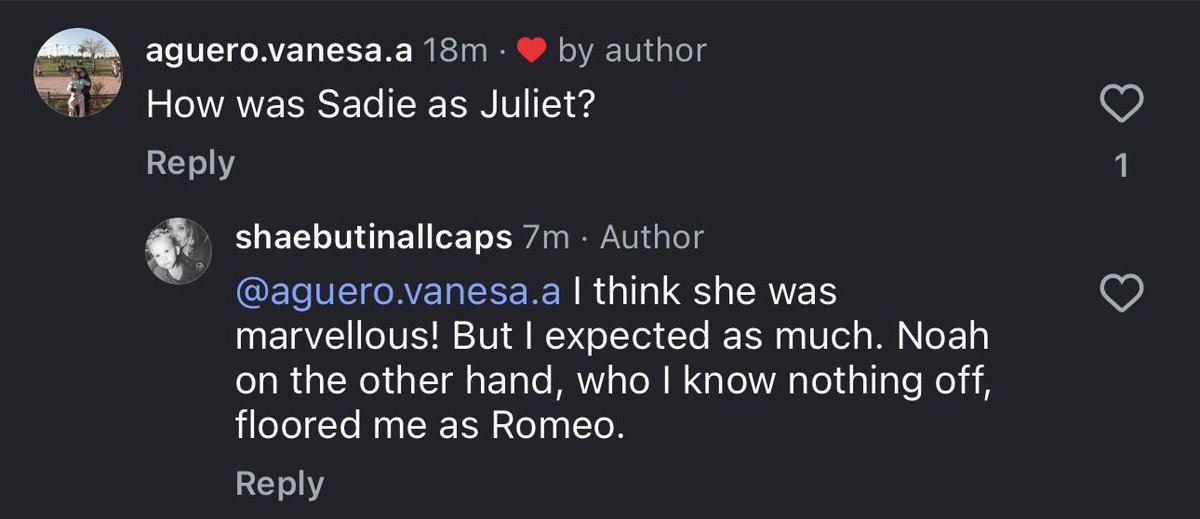 Romeo & Juliet West End Updates tweet media