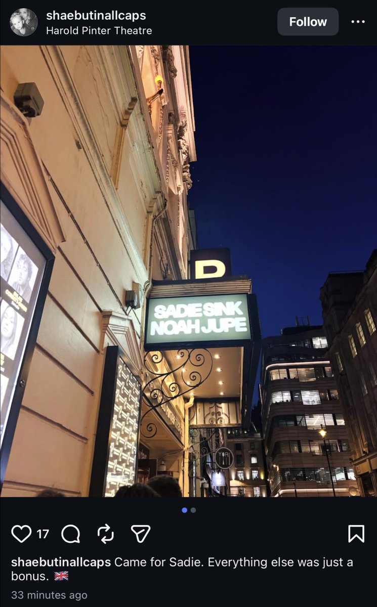 Romeo & Juliet West End Updates tweet media