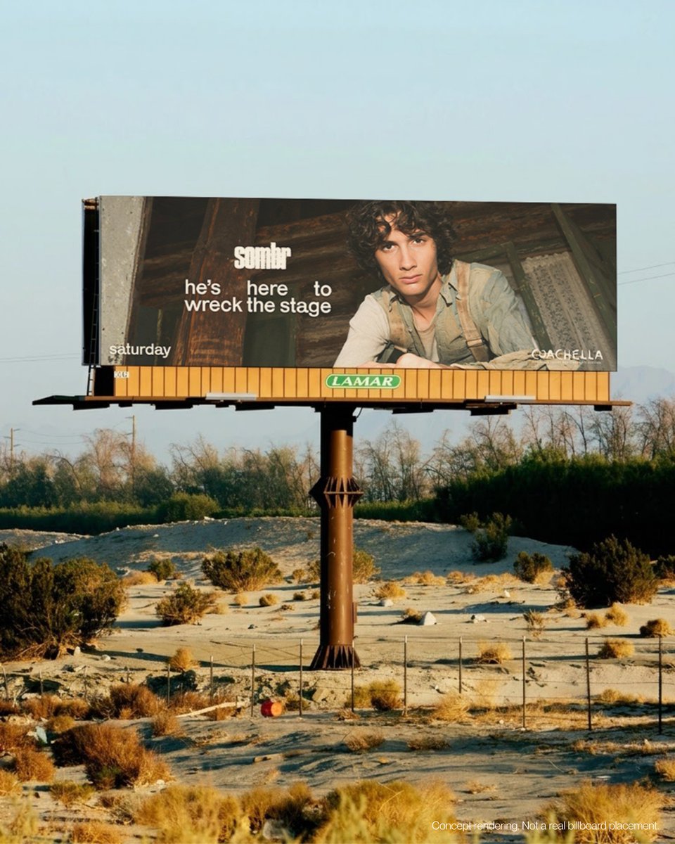 Sombr Access tweet media