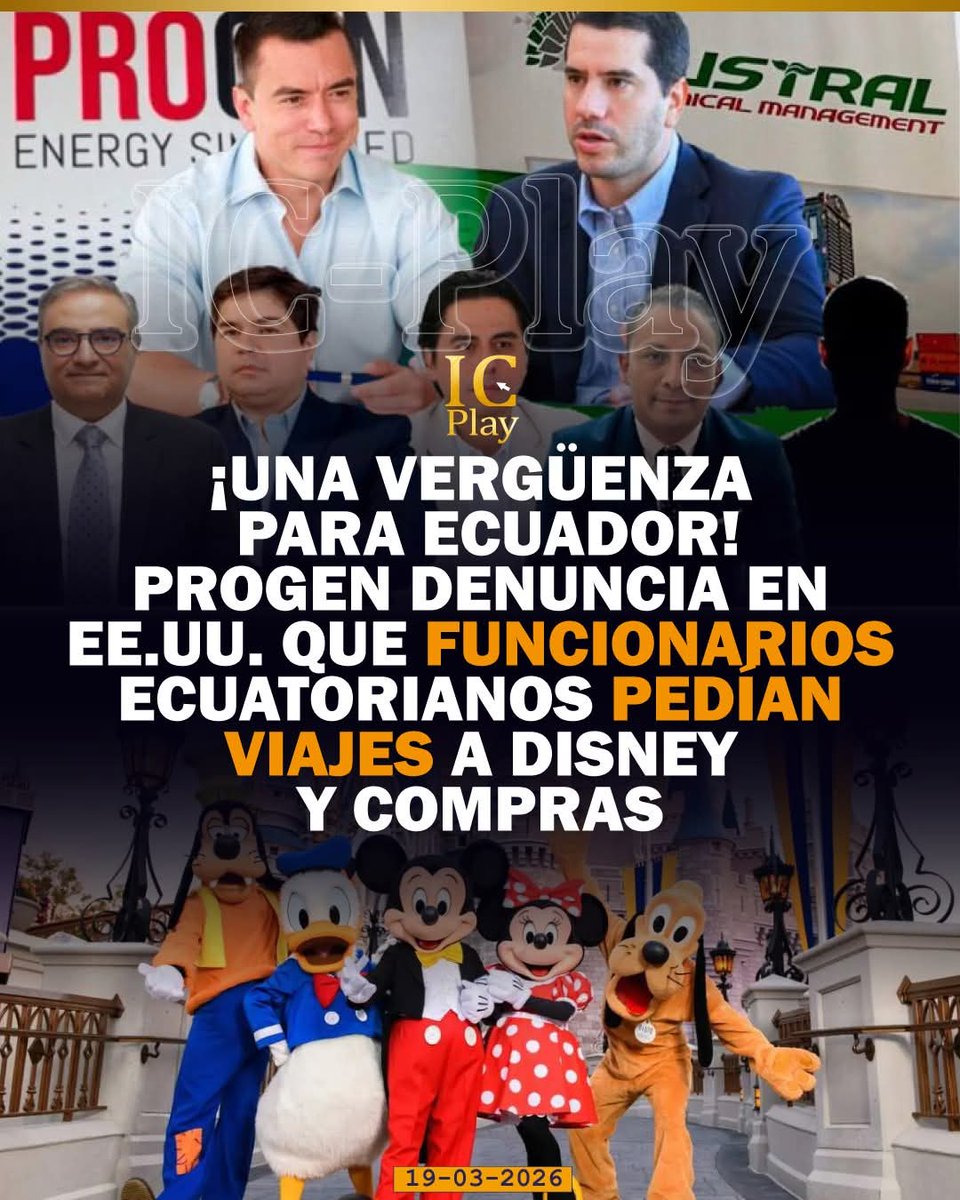 <a href="/DanielNoboaOk/">Daniel Noboa Azin</a> Cuando vas a responder a todos los ecuatorianos por PROGEN?