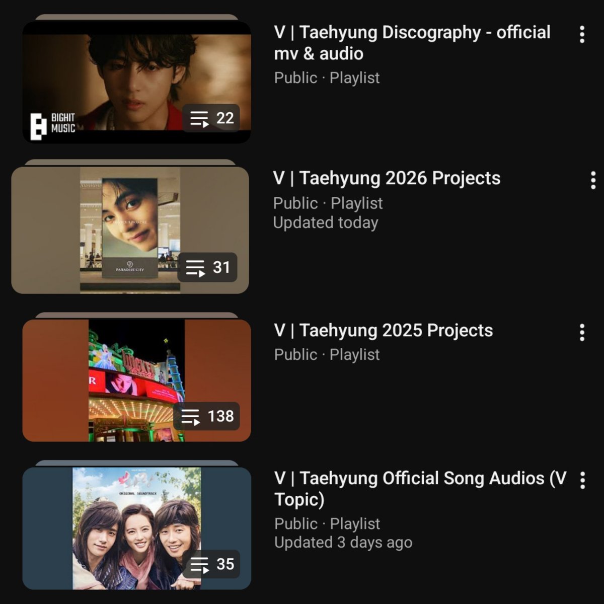 Stream For Taehyung tweet media