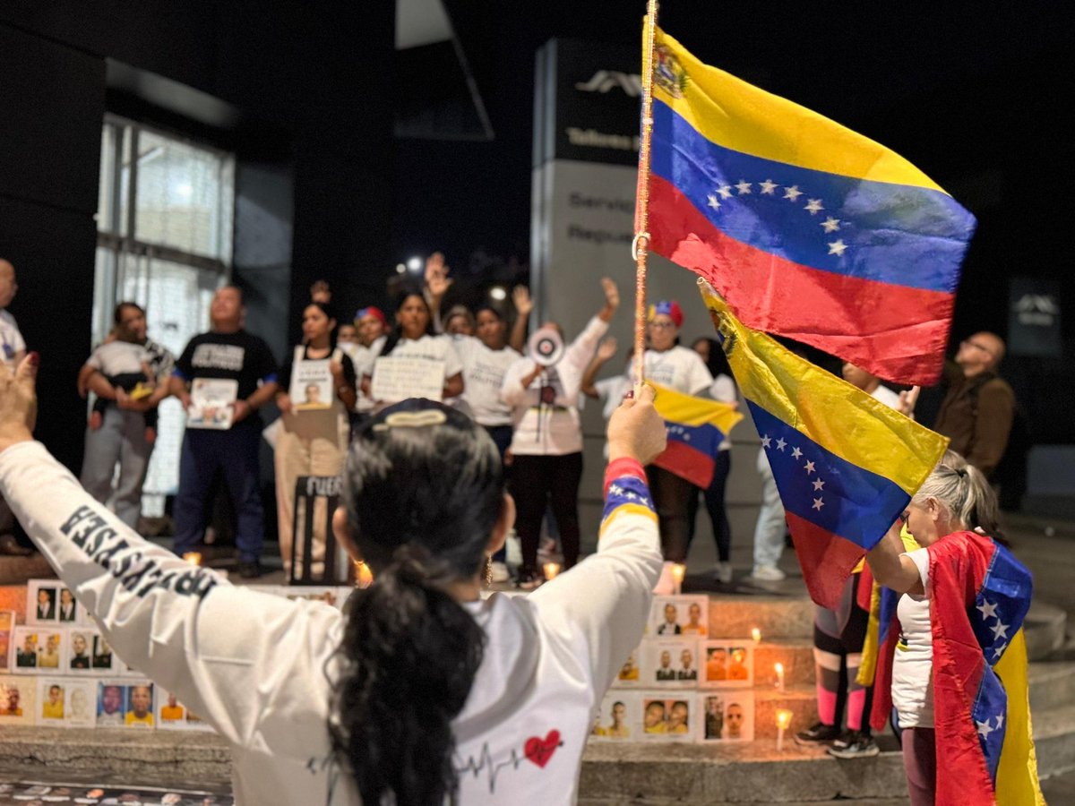 DDHH Vente Venezuela tweet media