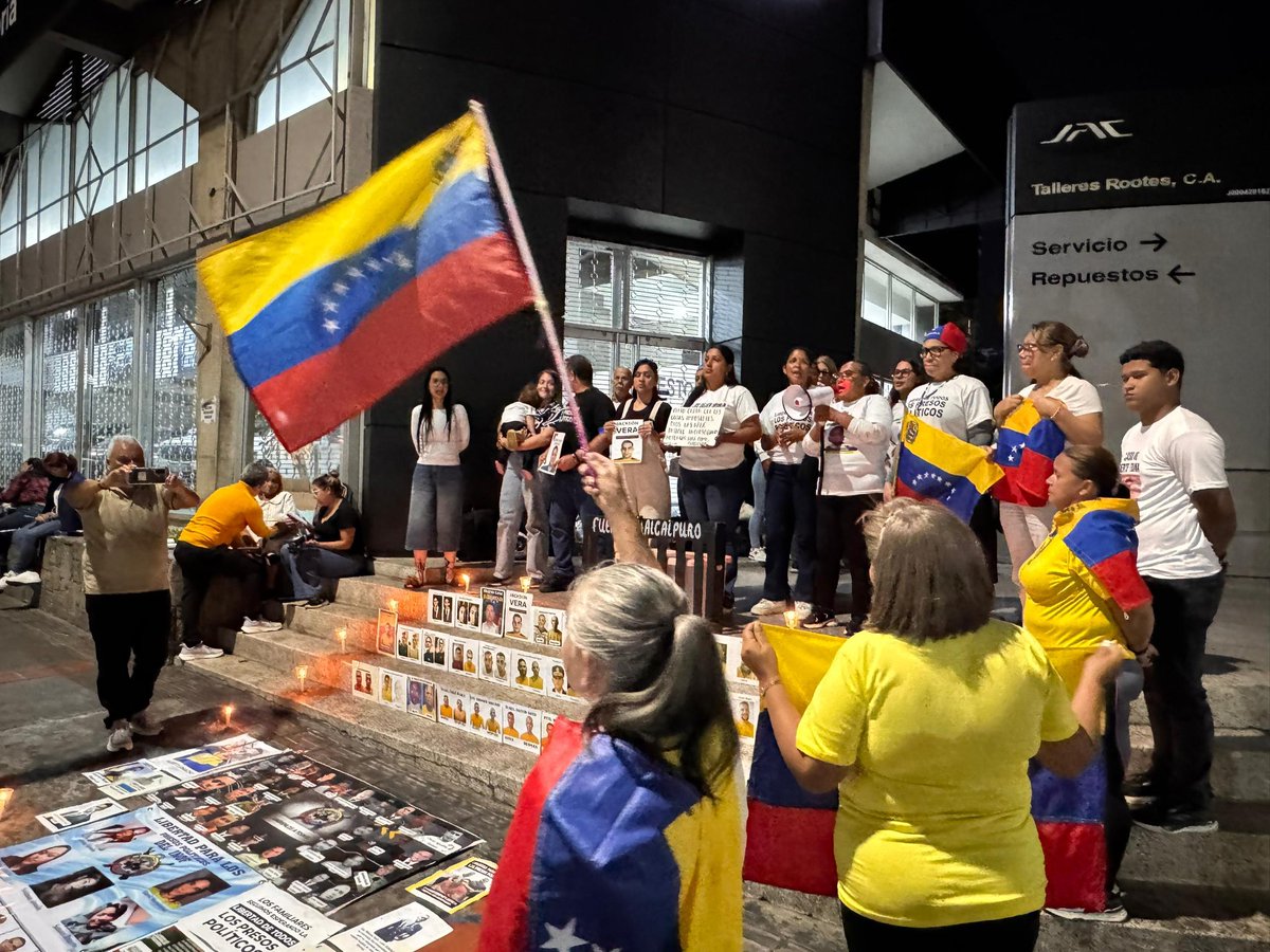 DDHH Vente Venezuela tweet media