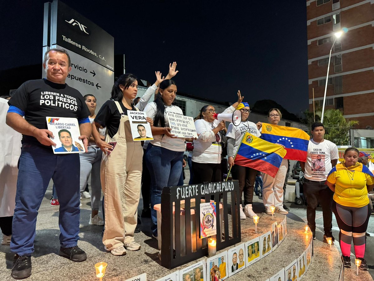 DDHH Vente Venezuela tweet media