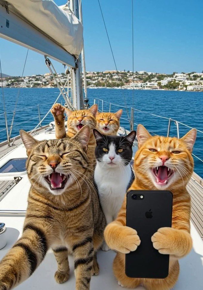 Liberal Cofe Cat tweet media