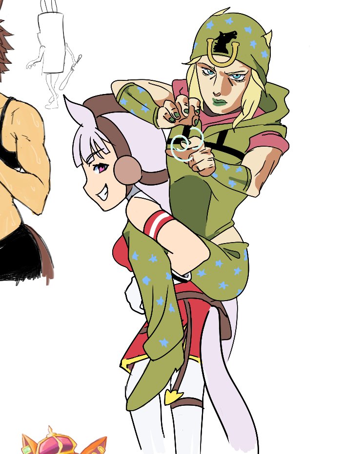 (Repost) Happy Steel Ball Run day!
#SteelBallRun #JJBA #JJBAfanart #johnnyjoestar #sbr #ジョジョ