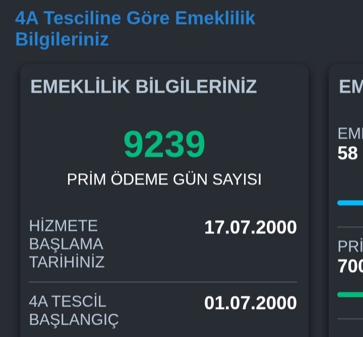 Az önce  baktım.Benim primim 9240 olmuş insaf‼️
47 yaşındayım.
 Benden küçük binlercesi 5900 günlerle emekli oldu. 
Bu adaletsizliğe sebep olan , görmezden gelen ve çözüme engel olan herkesin iki cihanda yüzü gülmesin🙏🏼
#KademeBayramİstiyor
#KademeKabinede
