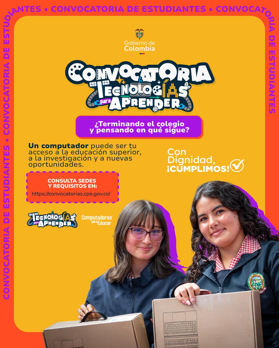 Computadores para Educar 💻 tweet media