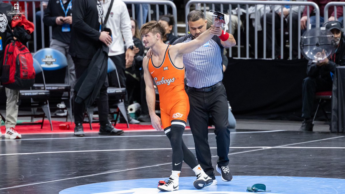 NCAA Men's Wrestling tweet media
