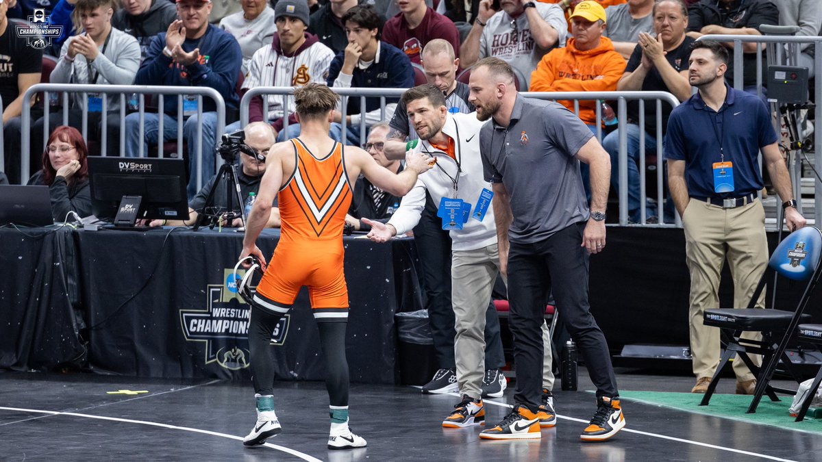 NCAA Men's Wrestling tweet media