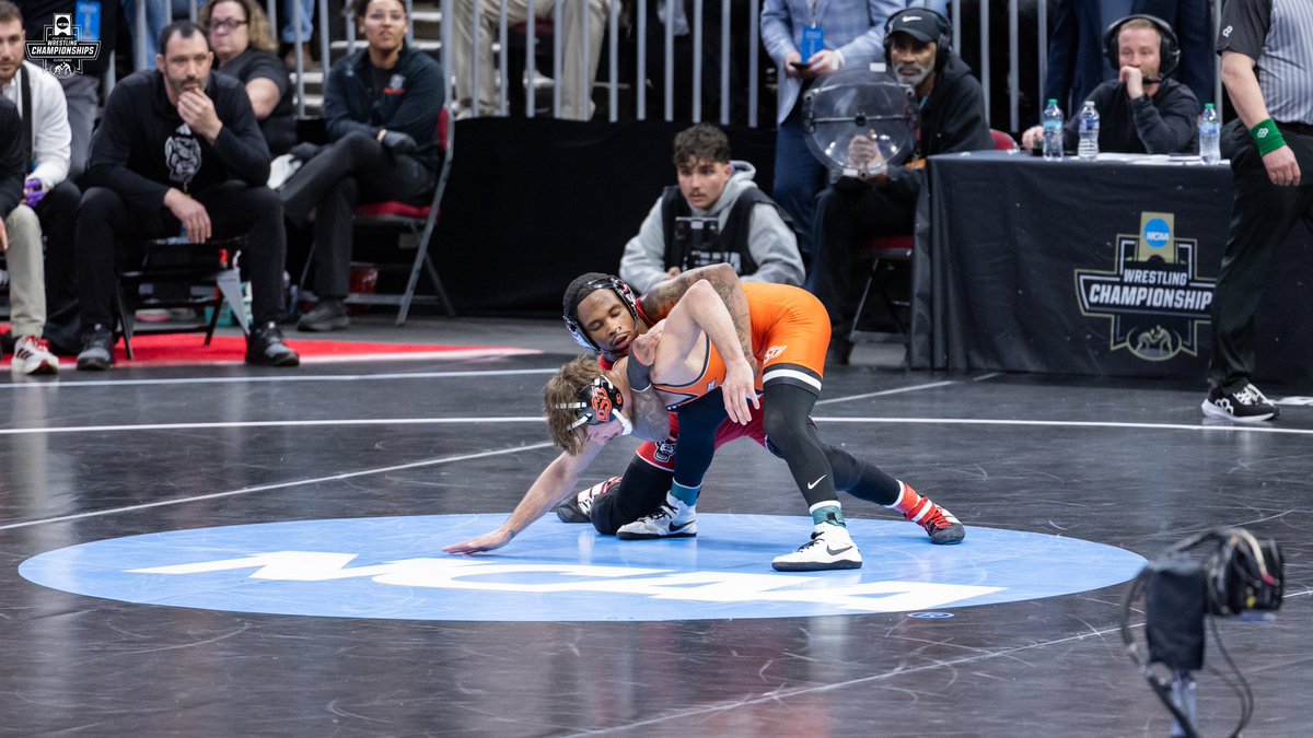 NCAA Men's Wrestling tweet media