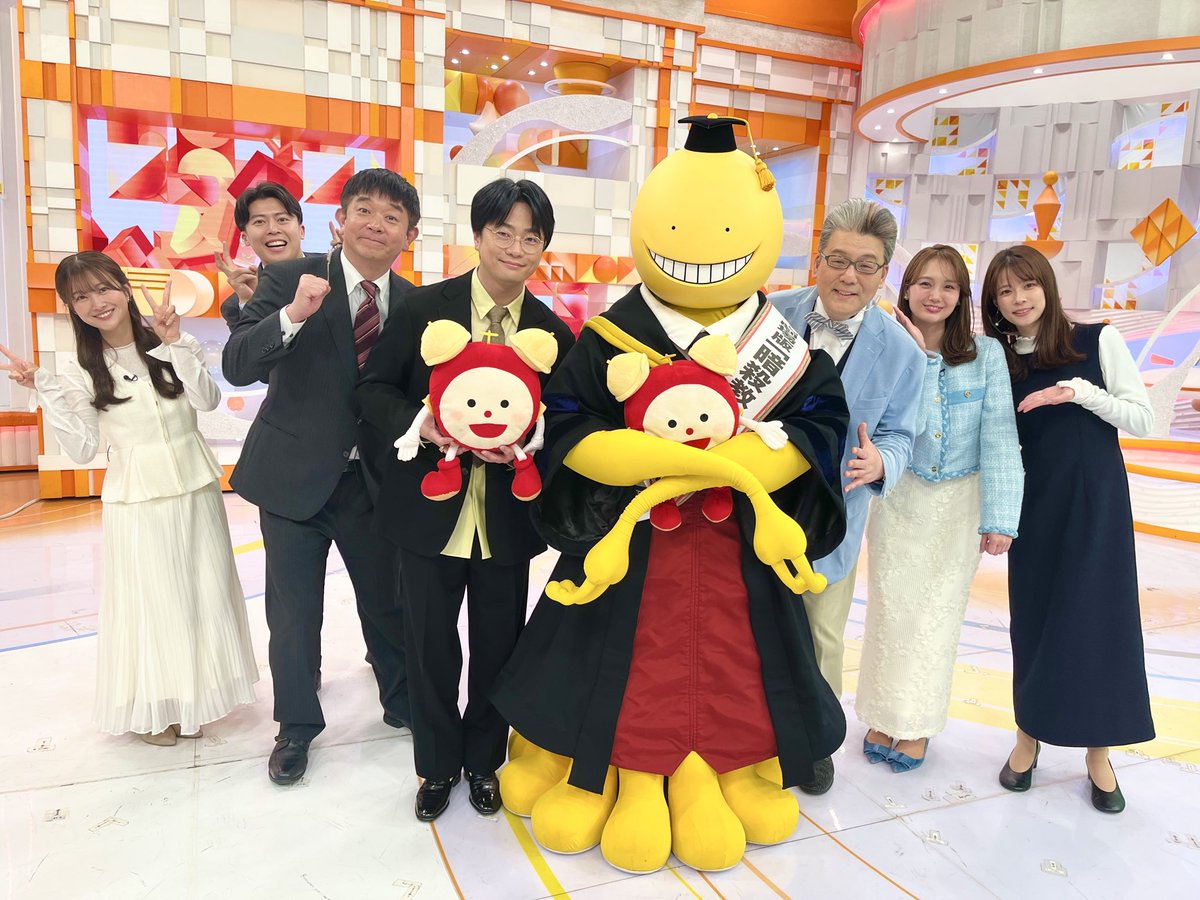 めざましテレビ tweet media