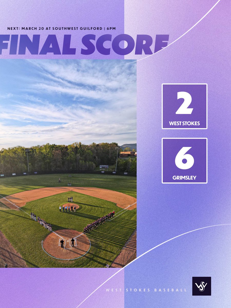 West Stokes Baseball tweet media