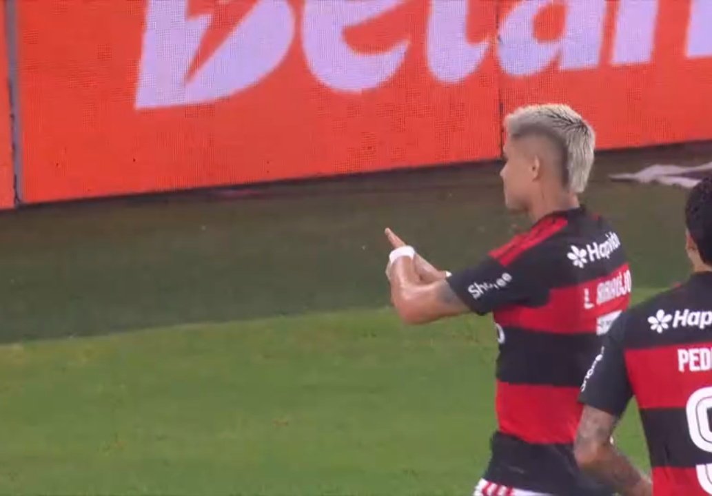 Samuelfanatico2's tweet photo. Gol do flamengo, luiz araujo. https://t.co/hfyQRscaMR