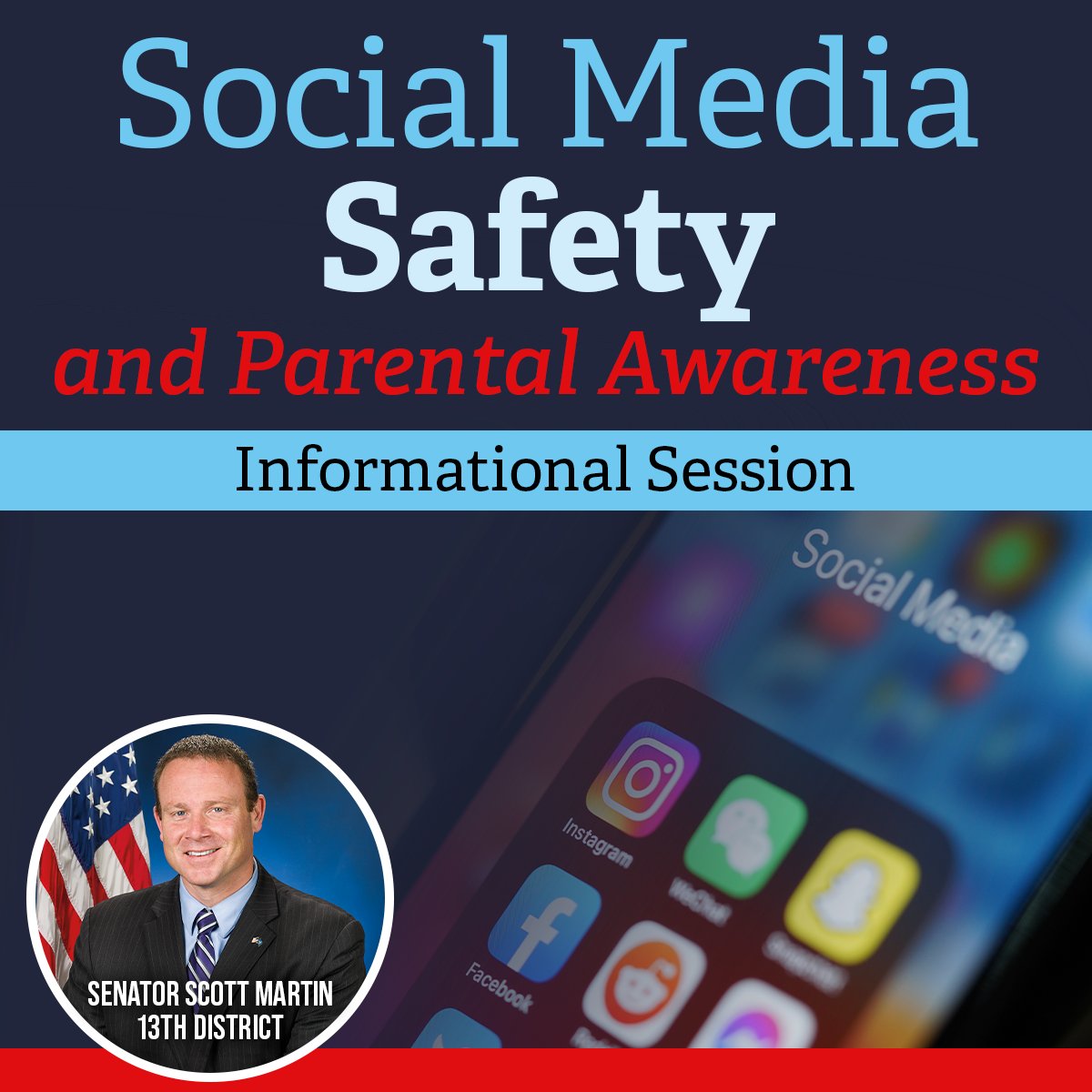 Senator Scott Martin tweet media