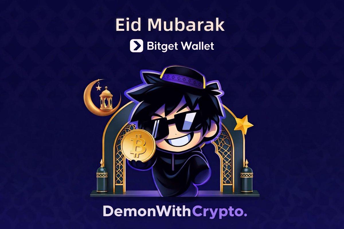 Demon with Crypto tweet media