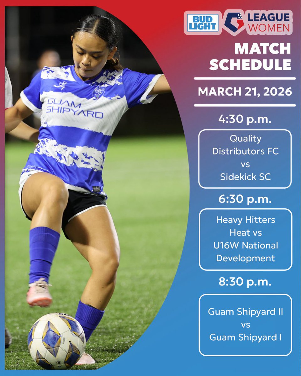 Guam Football Association tweet media