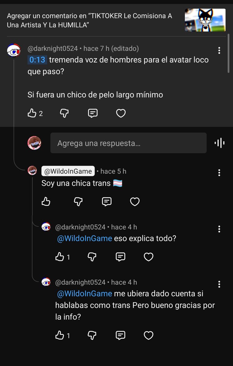 🇨🇱✨Rebeca✨🏳️‍⚧️ (Comisiones voz Abiertas) tweet media