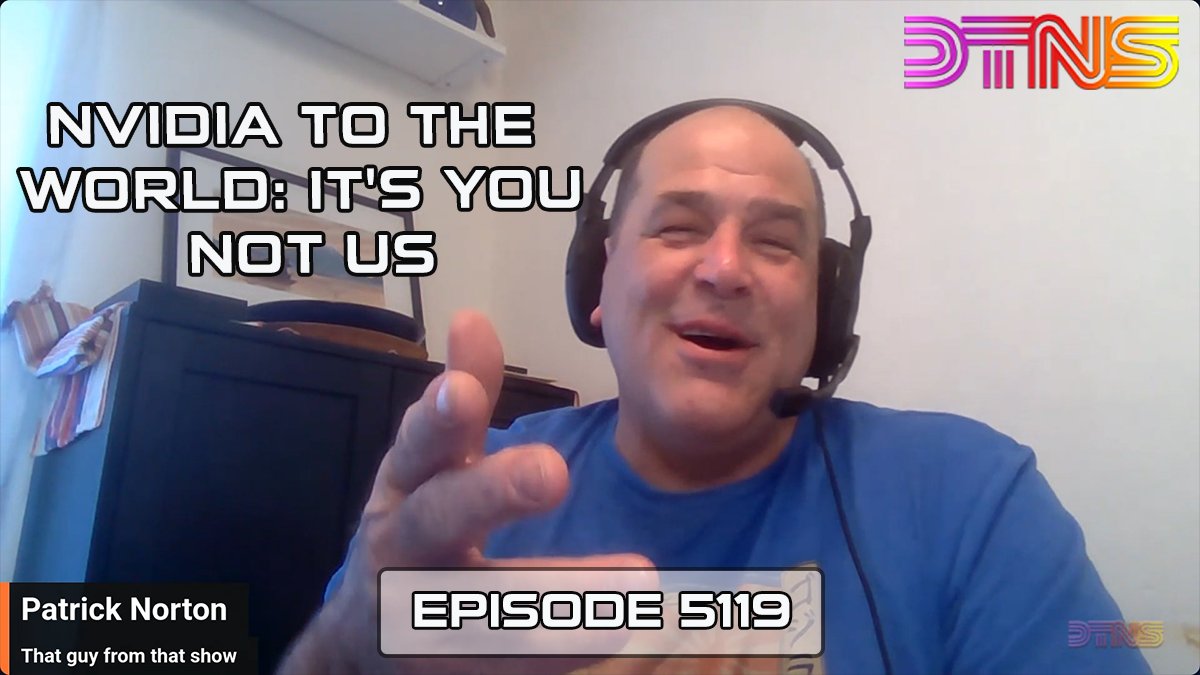 Daily Tech News Show tweet media