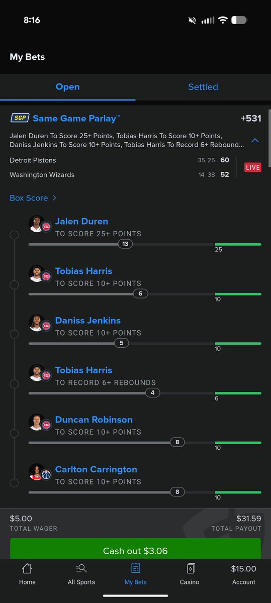 InDebtBet tweet media