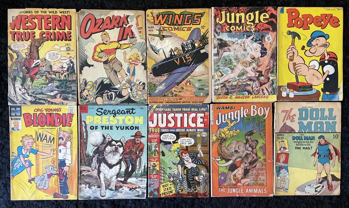 Period Comics tweet media