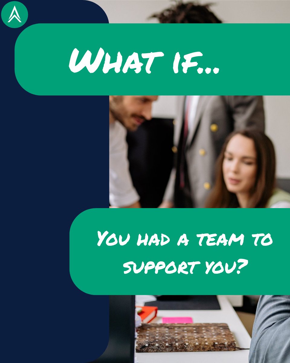 EdButlerTeam's tweet photo. Do you value having the support of a team? So do we! Contact us through our bio to support your business!
https://t.co/JbkqUE4SWH

#anniemacnation #domore #whatif https://t.co/jwud9E5VbN