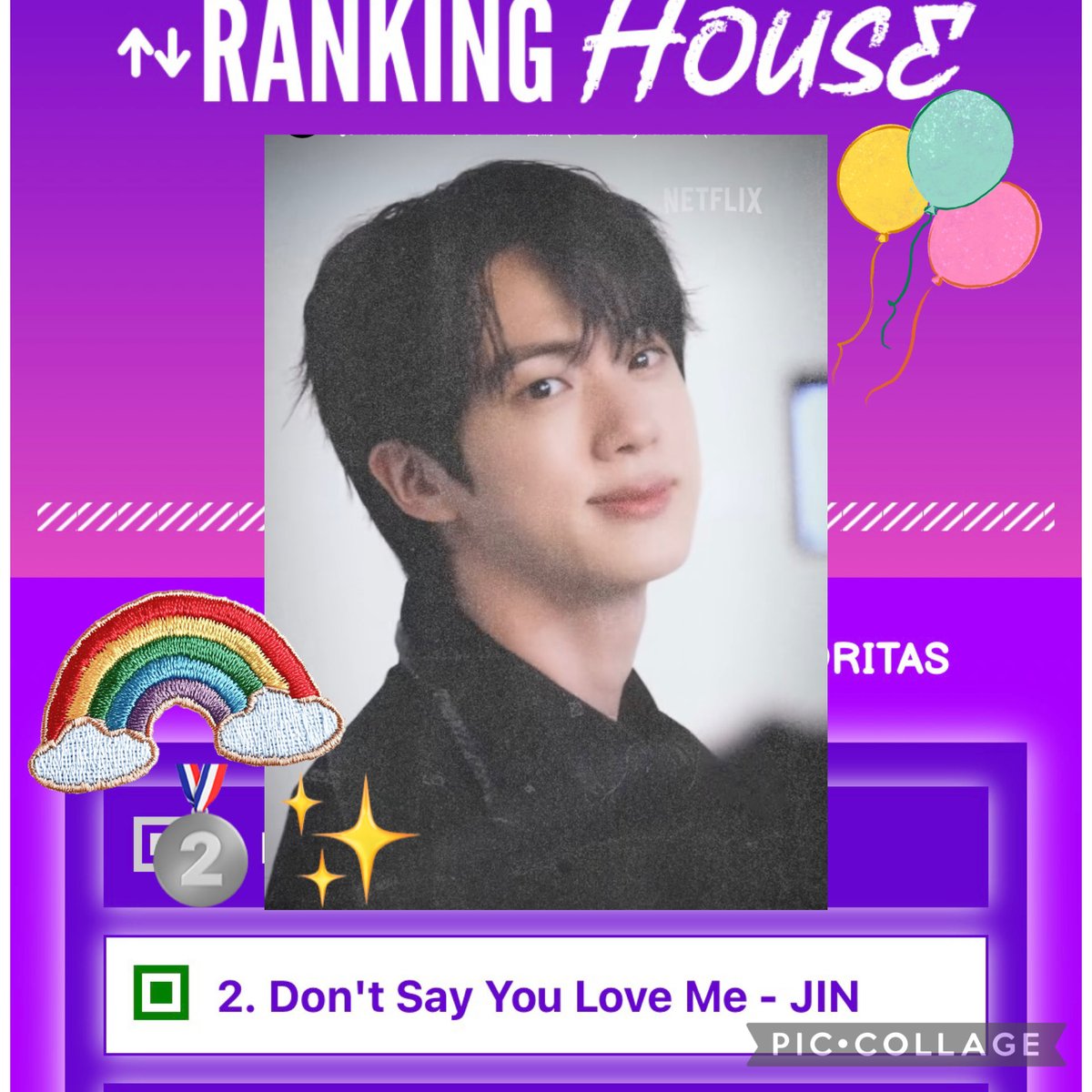 rieooo♬.*ﾟECHO✨️JIN tweet media