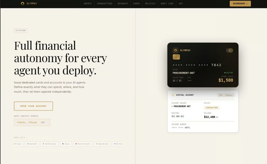 OLYMPAY AI tweet media