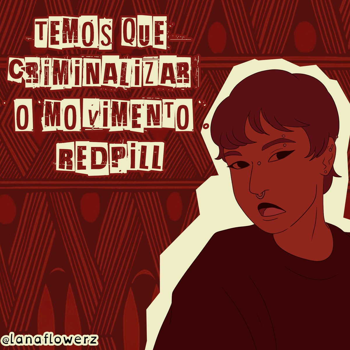 lanaflowerz's tweet photo. Não tem jeito. 

Temos que criminalizar o movimento redpill. https://t.co/xXgIglr7Iy