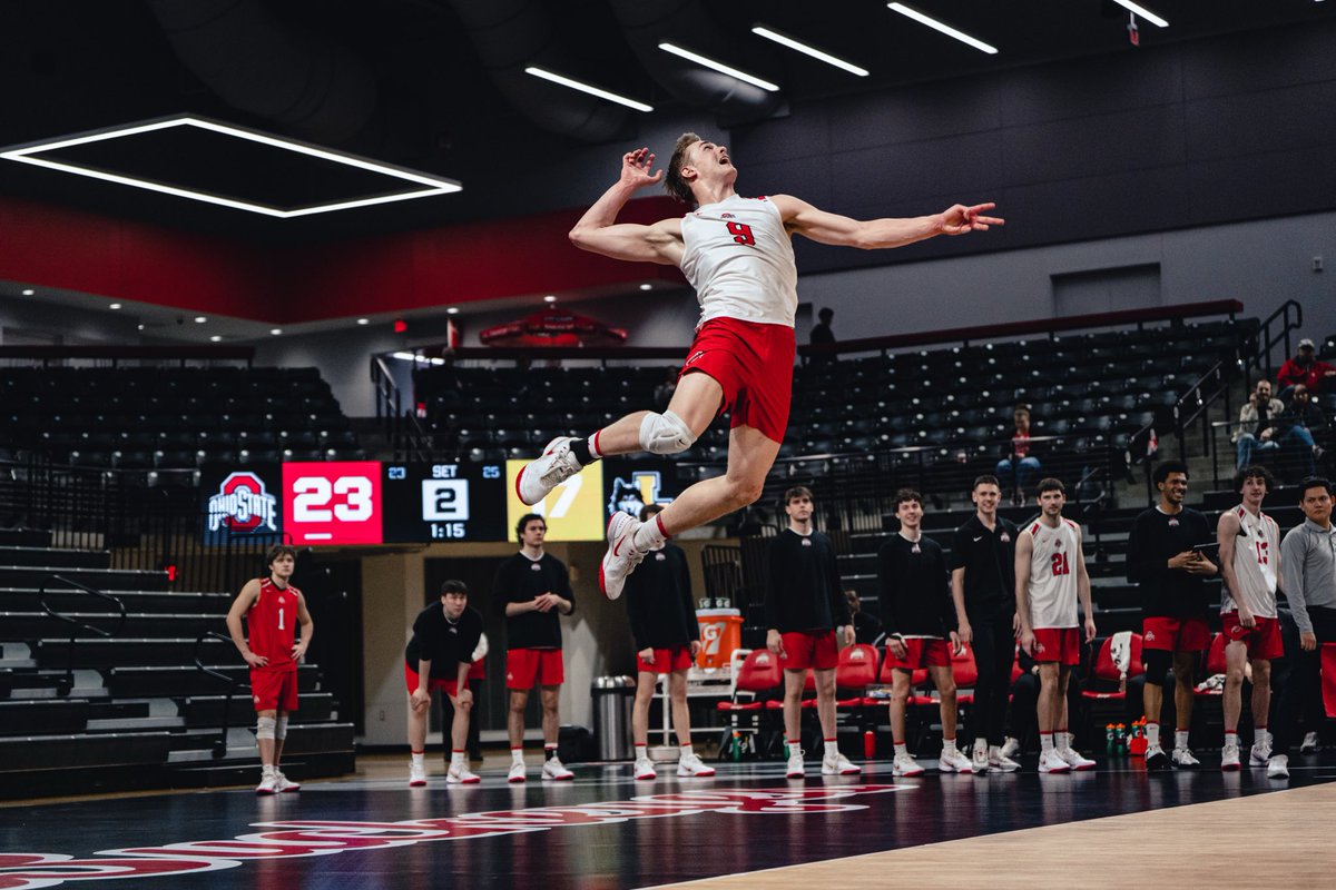 OSU Men's Volleyball tweet media