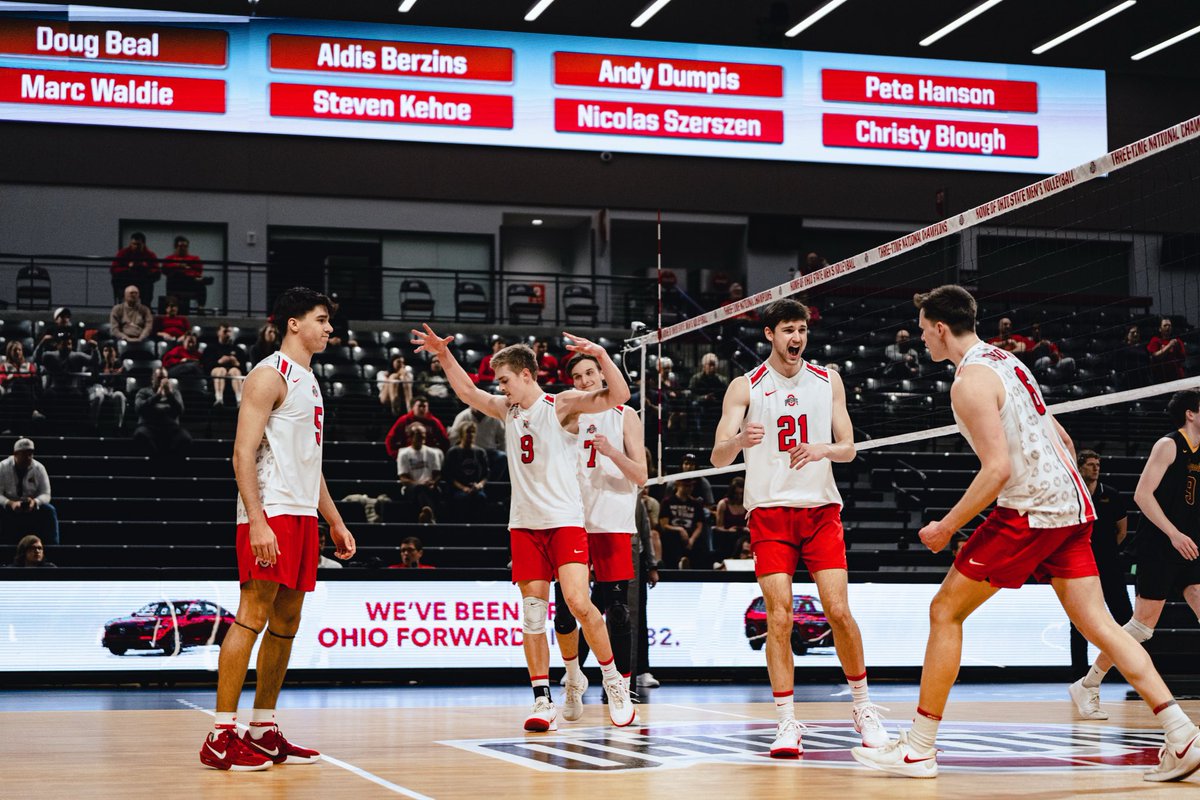 OSU Men's Volleyball tweet media