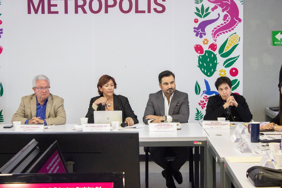 Metrópolis tweet media