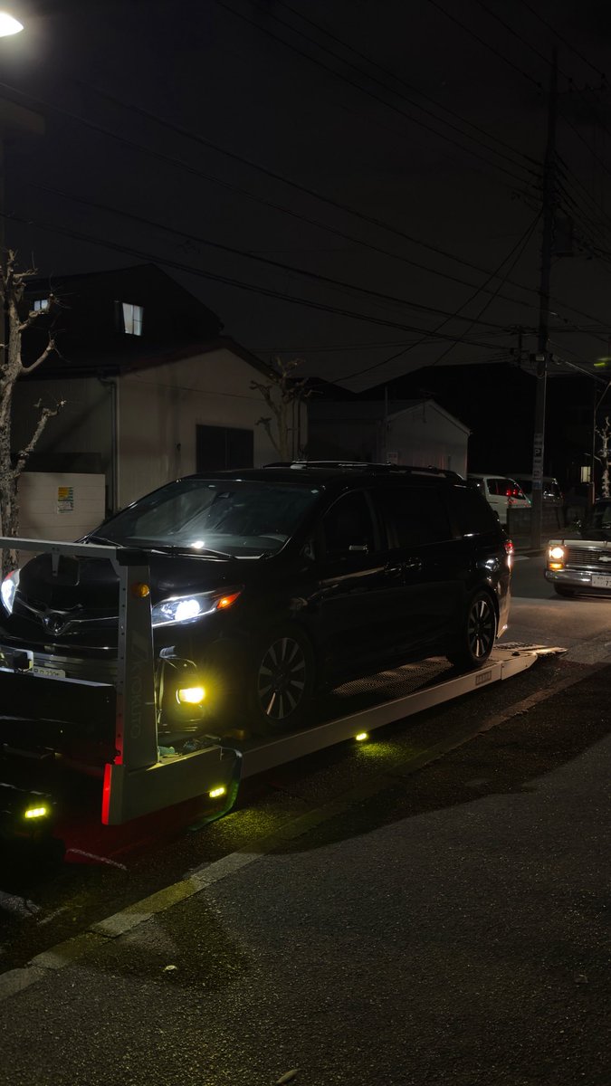 6年ぐらい乗ったうちのデカ黒は旅立ちました👋