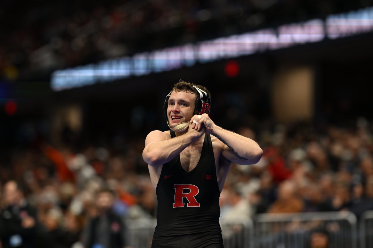 Rutgers Wrestling tweet media